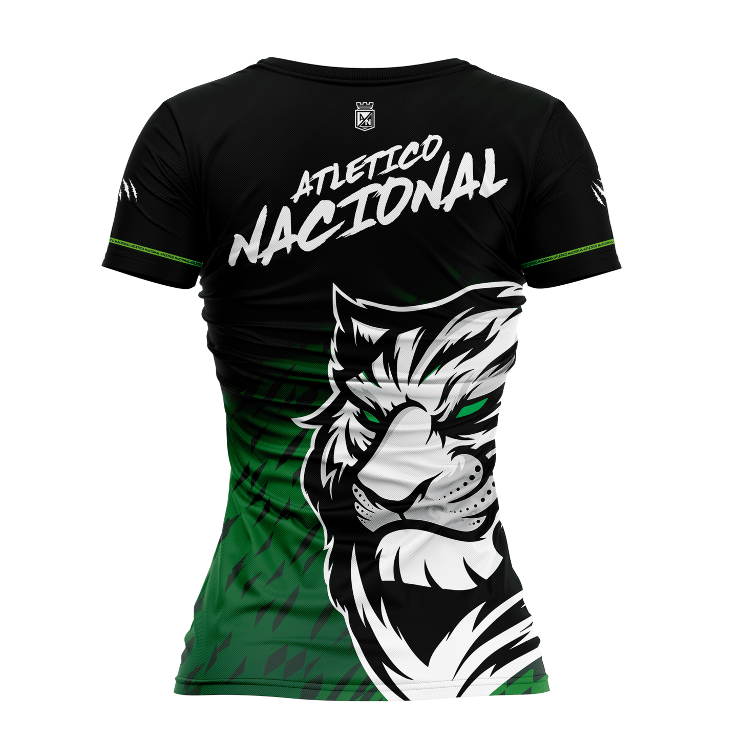 Camiseta Dama Deportiva (Ref NACIONAL GATO)