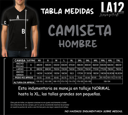 Camiseta Hombre Deportiva SANTA FE