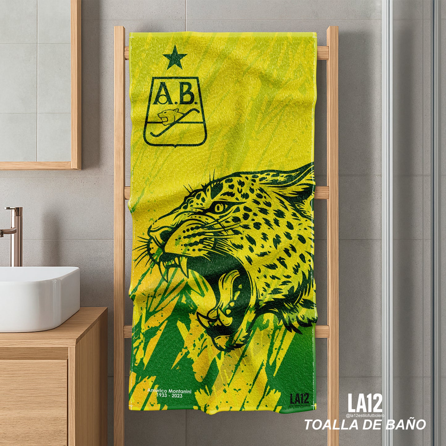 Toalla Deportiva Atletico Bucaramanga