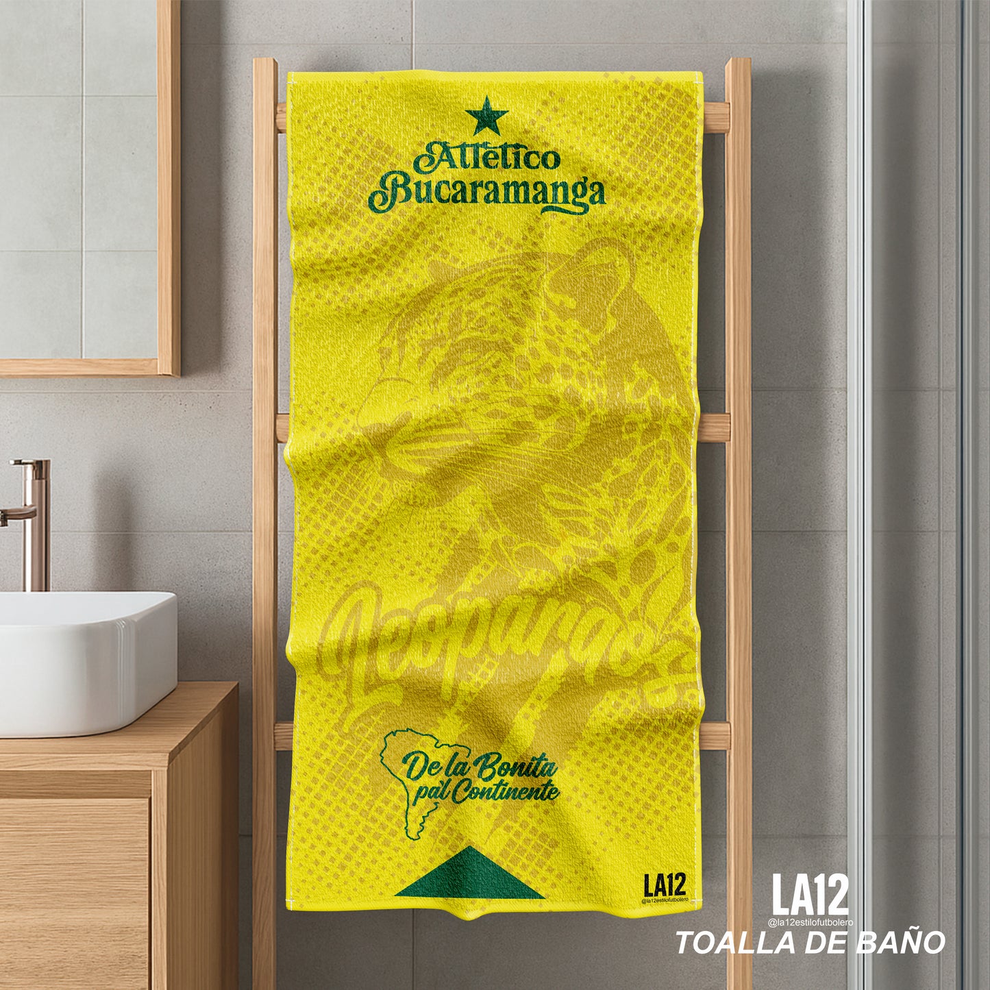 Toalla Deportiva Atletico Bucaramanga 25