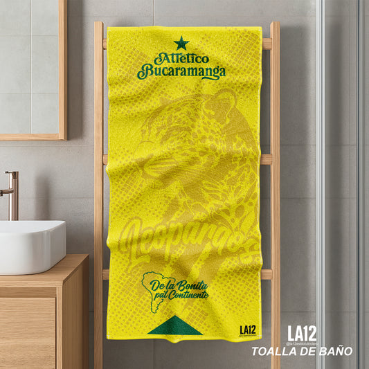 Toalla Deportiva Atletico Bucaramanga 25
