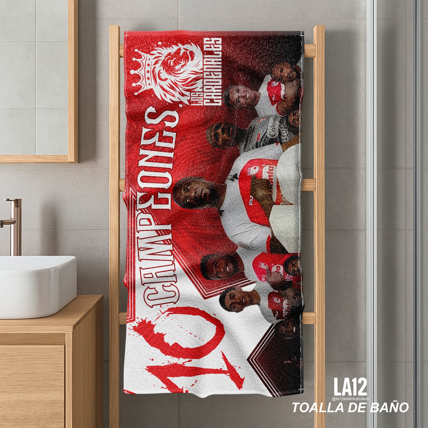 Toalla Deportiva Santa Fe