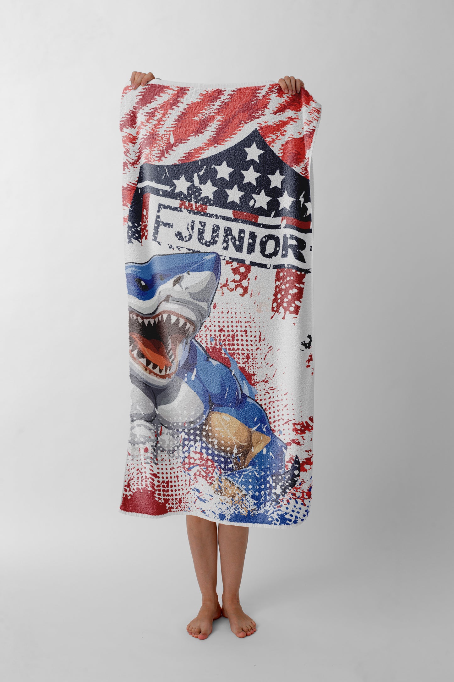 Toalla Deportiva Atletico Junior