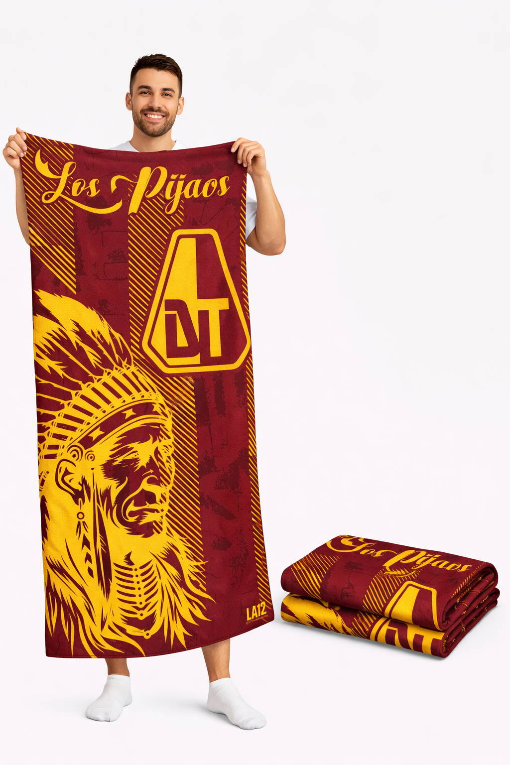 Toalla Deportiva Tolima 24