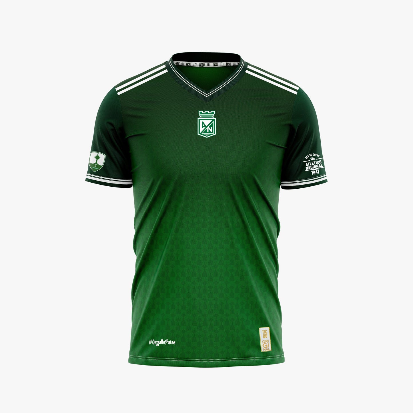 Camiseta Hombre Deportiva (Ref NACIONAL-25)