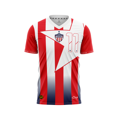 Camiseta Hombre Deportiva Ref JUNIOR CAMPEON 25