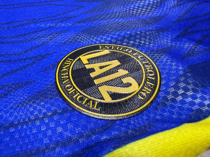 Camiseta Hombre Deportiva Colombia25 Azul