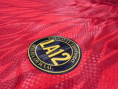 Camiseta Hombre Deportiva Colombia25 Rojo