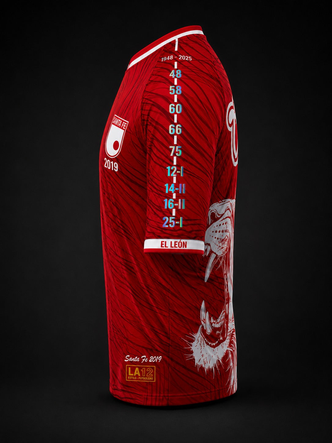 Camiseta Hombre Deportiva (Ref SANTA FE 26)