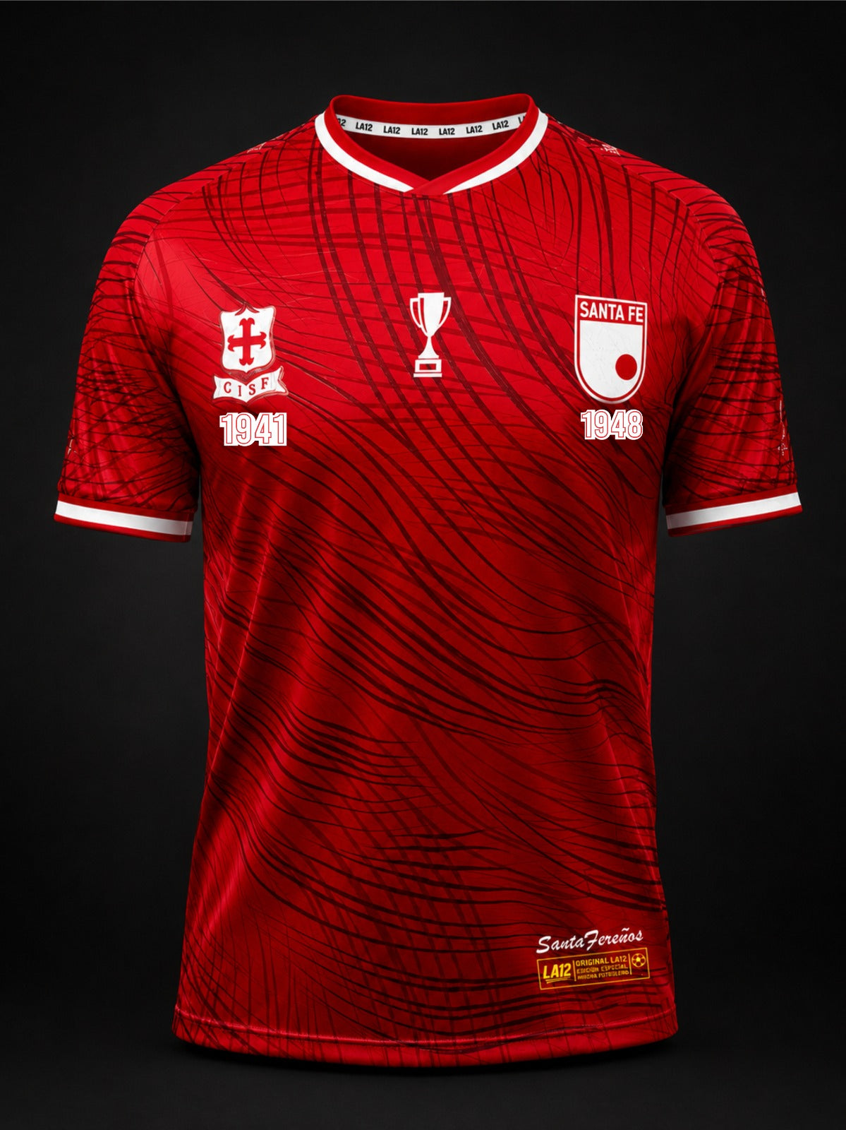 Camiseta Hombre Deportiva (Ref SANTA FE 26)