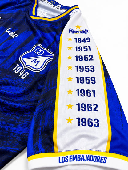 Camiseta Millonarios 2026 | Edición Especial Hombre