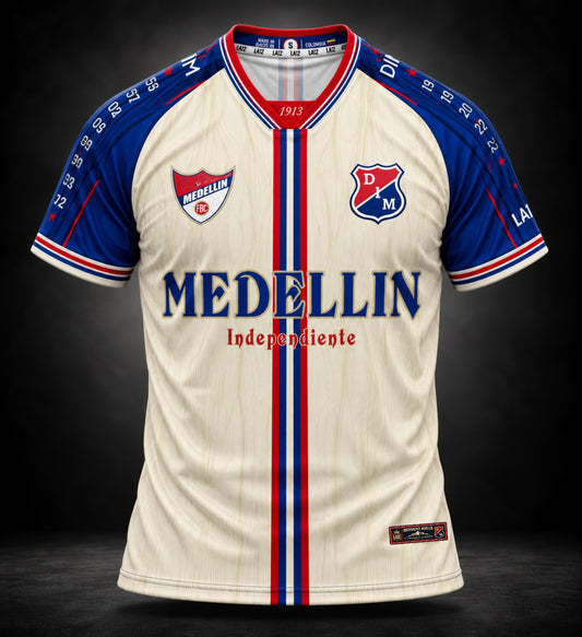 Camiseta Medellín Retro Hombre | Edición Especial LA12