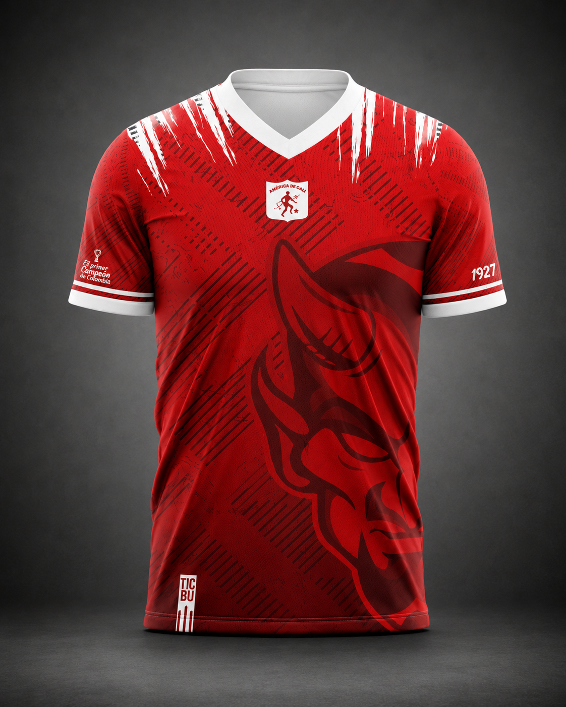 Camiseta América de Cali Roja Hombre | Edición Especial LA12 america24