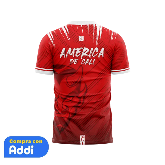 Camiseta Hombre Deportiva (Ref AMERICA)