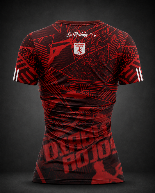 Camiseta América de Cali Roja Dama | Edición Especial LA12 america25