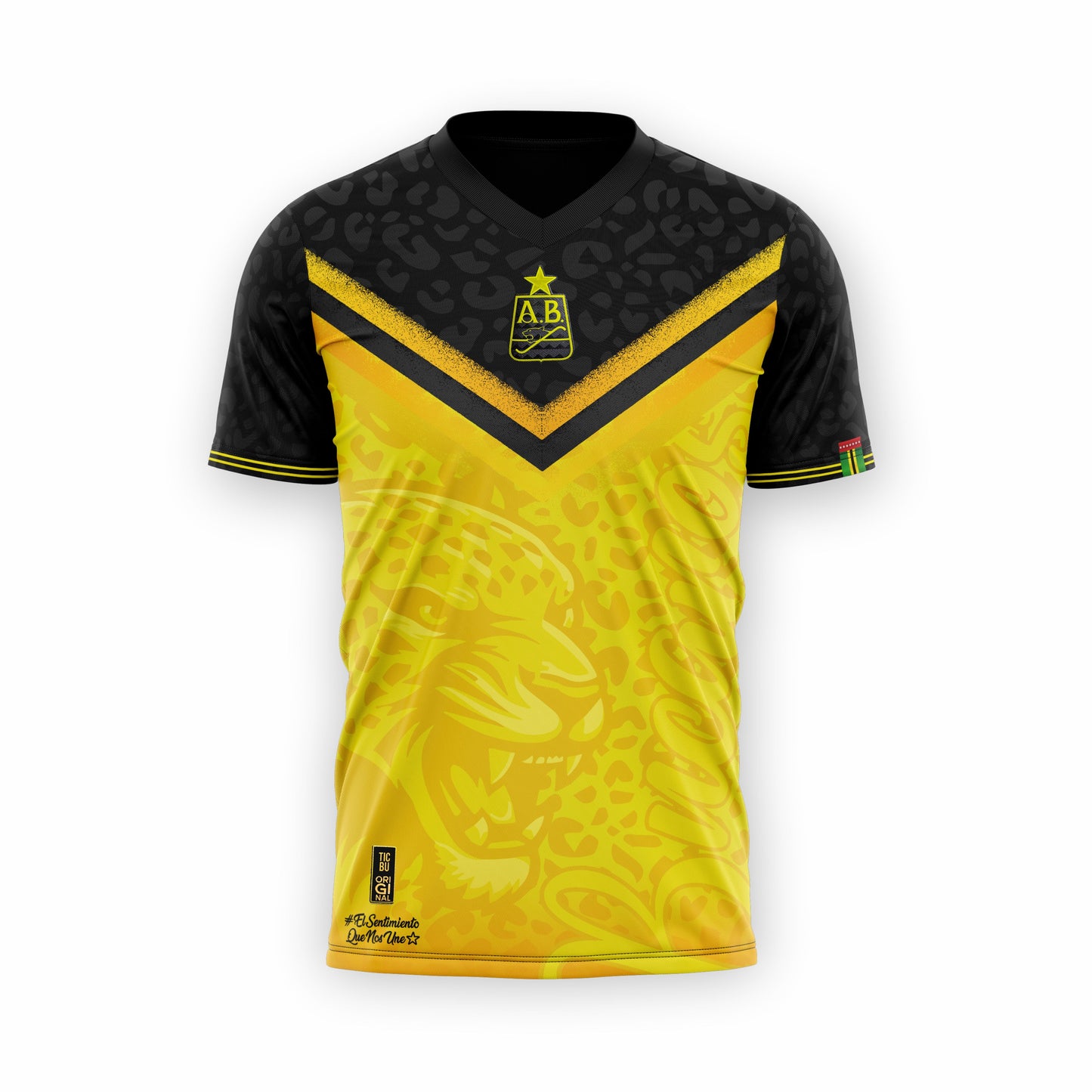 Camiseta Hombre Deportiva (Ref AB LOGO 3D)