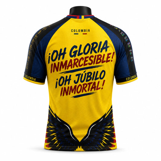 Camiseta Colombia Edición Especial 2026 ¡Oh Gloria Inmarcesible!