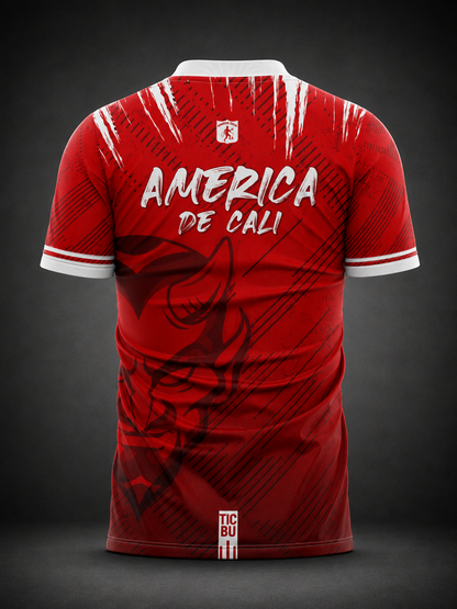 Camiseta América de Cali Roja Hombre | Edición Especial LA12 america24