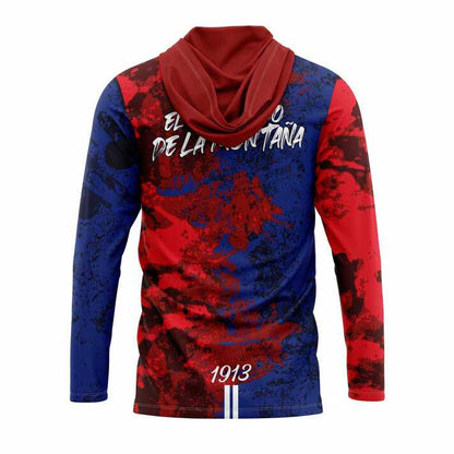 Buso/Camisa Con capota Hombre Deportiva (Ref MEDELLIN) (Copia)