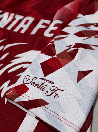 Camiseta Santa Fe León Roja Hombre | Edición Especial LA12