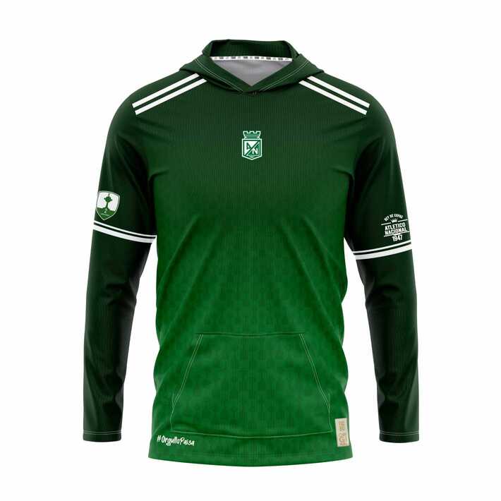 Buso/Camisa Con capota Hombre Deportiva (Ref NACIONAL-25)