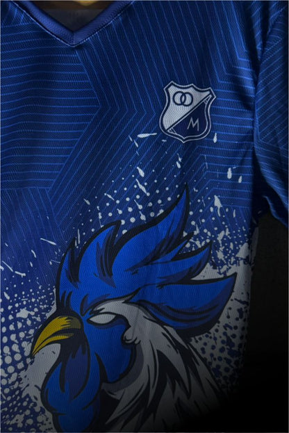 Camiseta Hombre Deportiva (Ref MILLONARIOS)