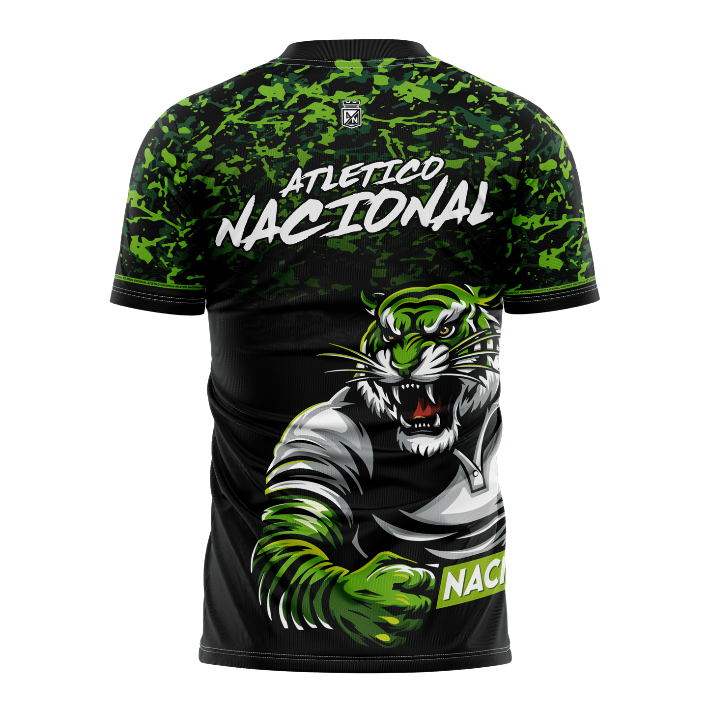 Camiseta Hombre Deportiva (Ref NACIONAL MILITAR)