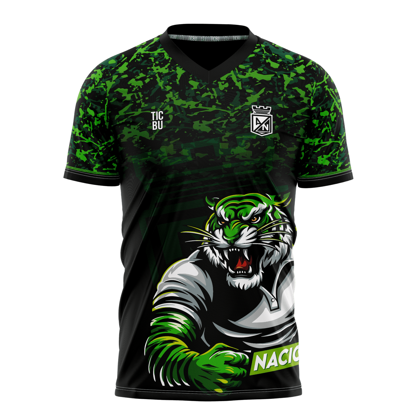 Camiseta Hombre Deportiva (Ref NACIONAL MILITAR)