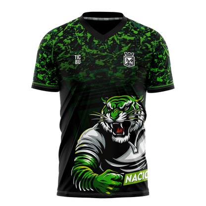 Camiseta Hombre Deportiva (Ref NACIONAL MILITAR)