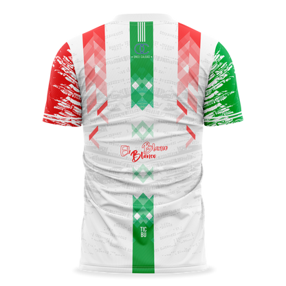 Camiseta Hombre Deportiva (Ref ONCE CALDAS) Escudo UV3D